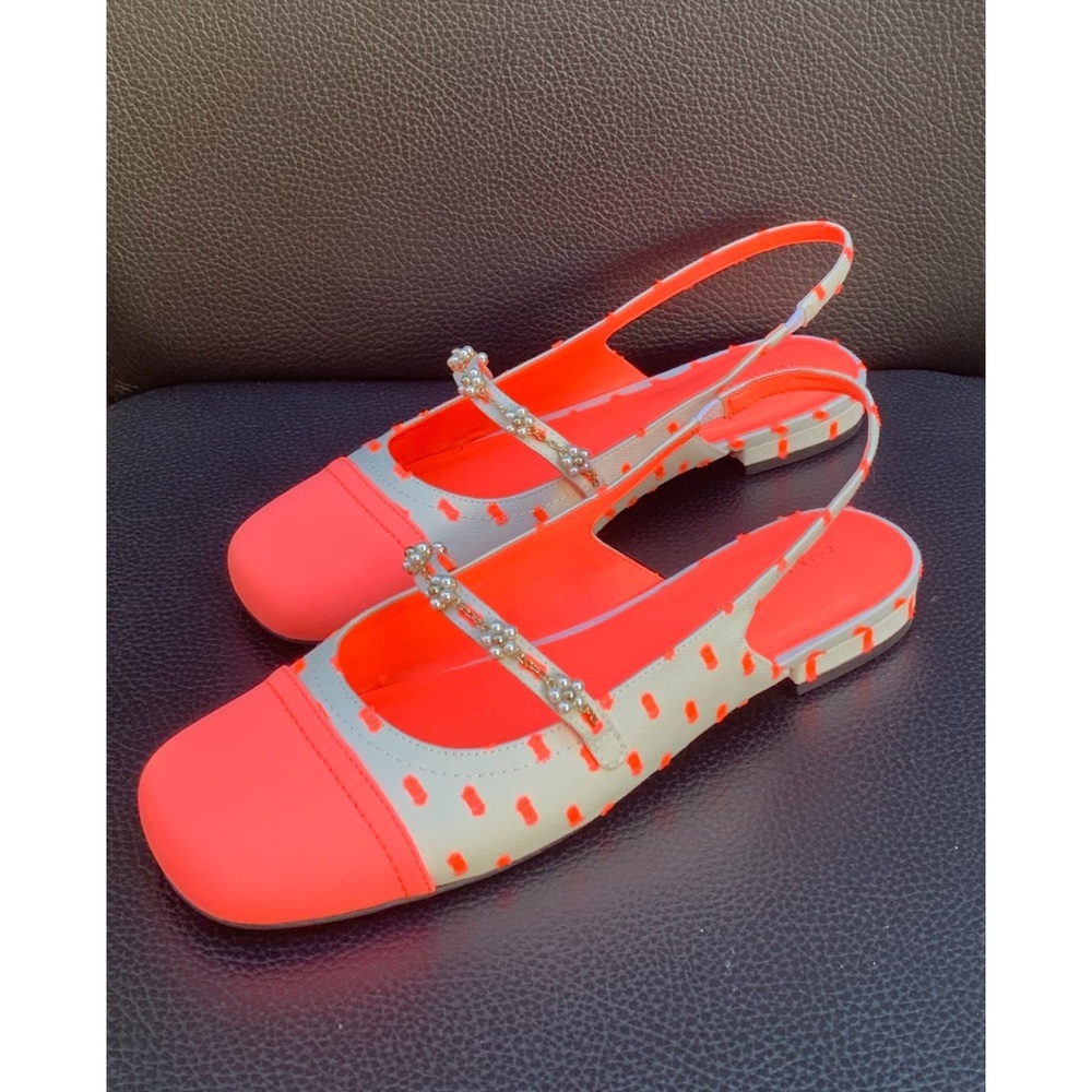 Charles and Keith Slingback Flats
